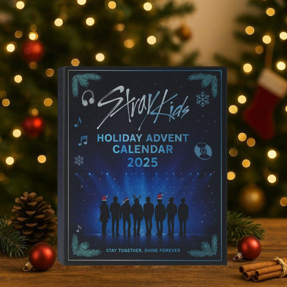 🎶🎄 Stray Kids Adventskalender 2025