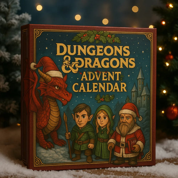 🐉 2025 Dungeons & Dragons Adventskalender