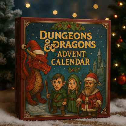 🐉 2025 Dungeons & Dragons Adventskalender
