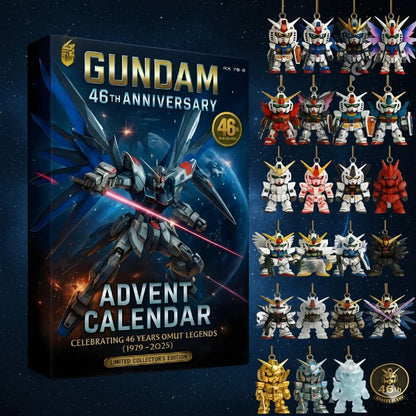 Gundam 46th Anniversary Adventskalender 2025