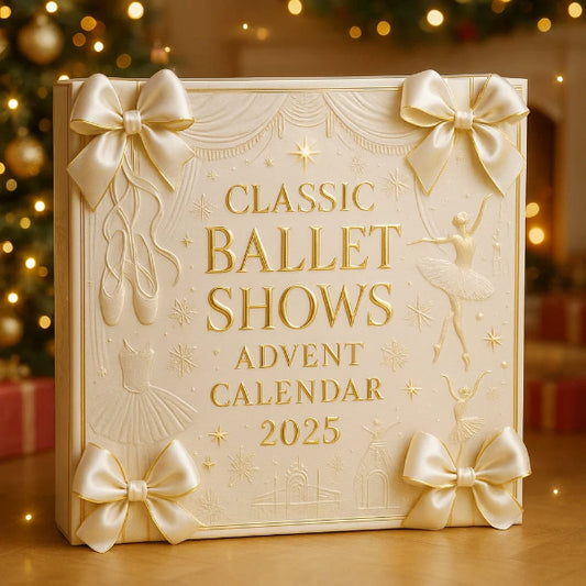 🎄2025 klassieke ballet adventskalender