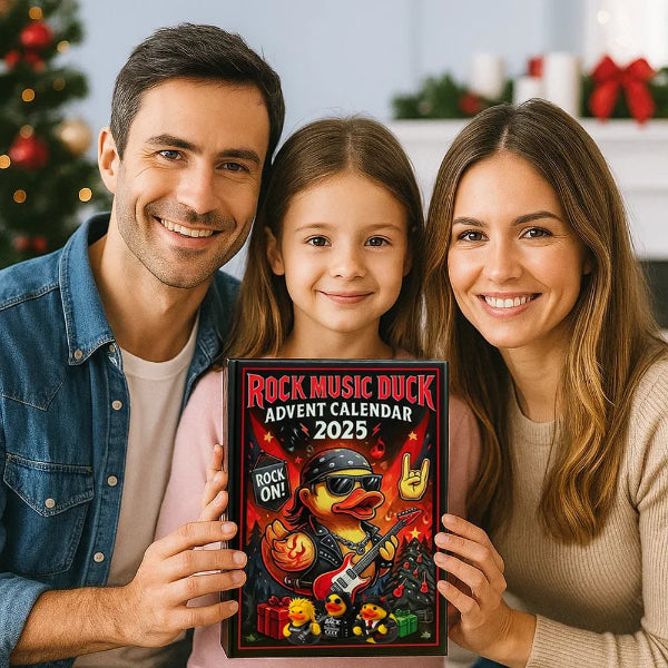 24 Dagen * Rock Music Duck Adventskalender 2025