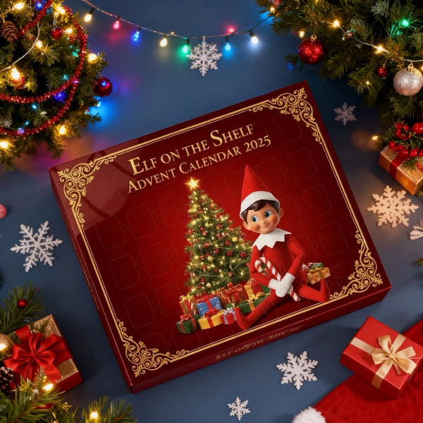 🎄 Elf On The Shelf 2025 Adventskalender