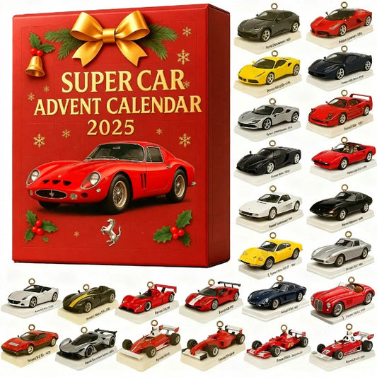 🚗✨ Luxury DreamCar Collector’s Adventskalender 2025