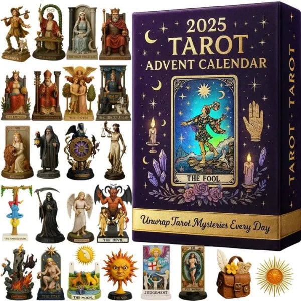 🎄 Tarot Adventskalender 2025