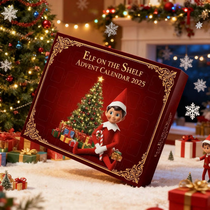 🎄 Elf On The Shelf 2025 Adventskalender