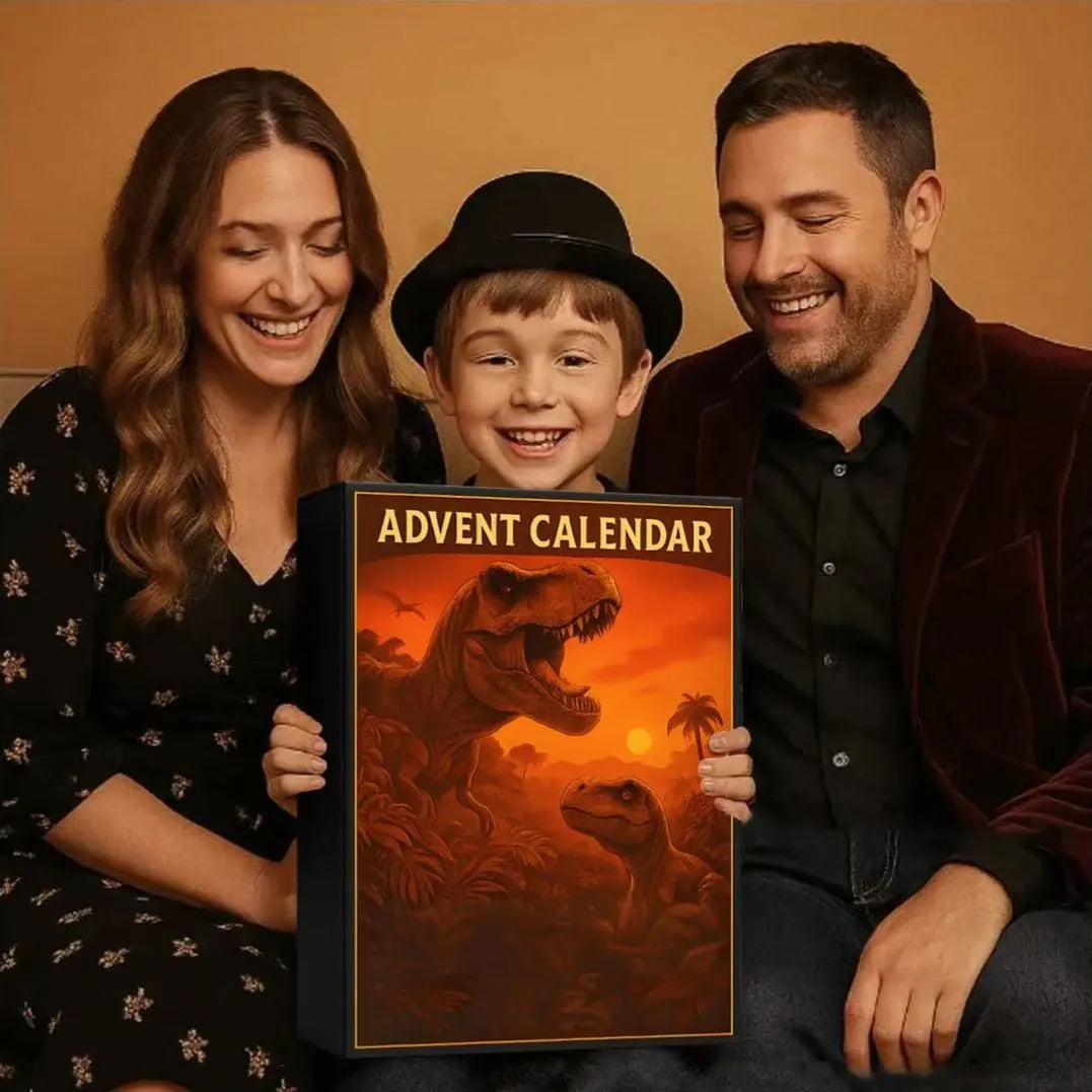 Jurassic Park 2025 Adventskalender