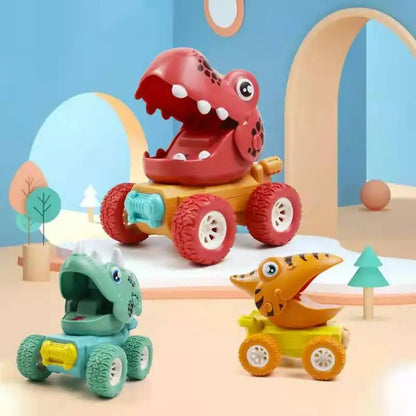 Dino monstertruck