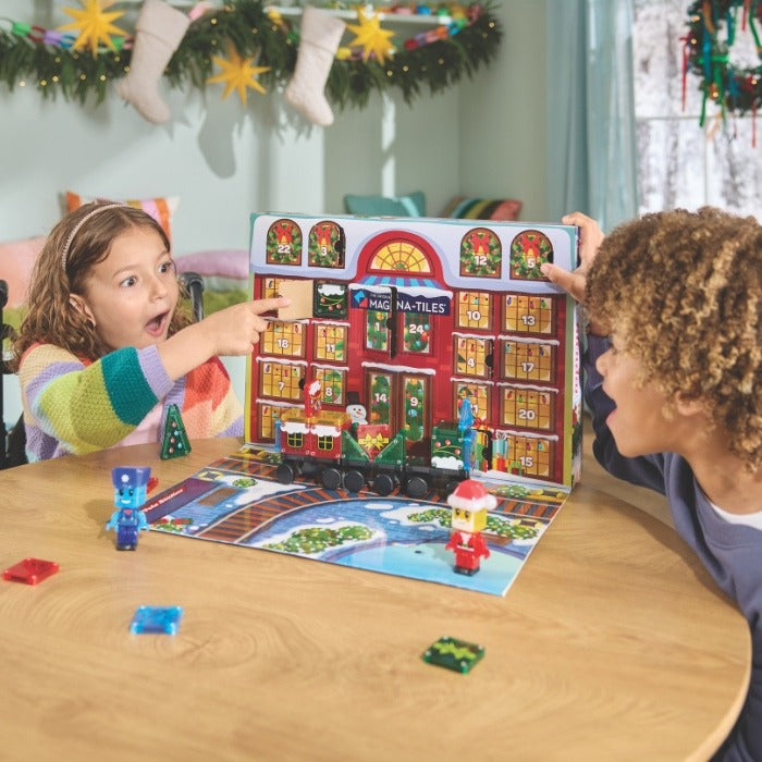 Magna Tiles adventskalender