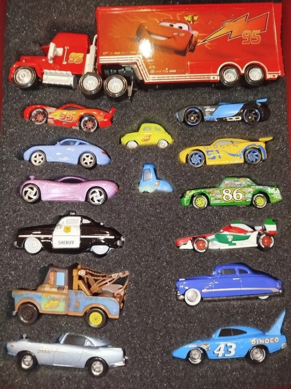 15-delige Die-Cast Speelgoedautocollectie – Premium 1:55 Schaal 🚗🎁