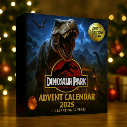 Dinosaur park adventskalender