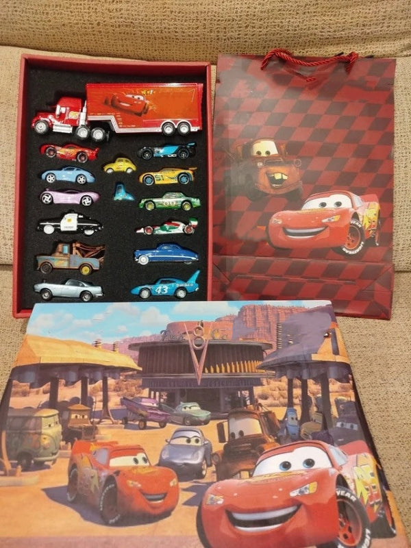 15-delige Die-Cast Speelgoedautocollectie – Premium 1:55 Schaal 🚗🎁