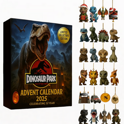 Dinosaur park adventskalender