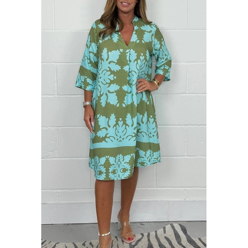 Serena™ | elegante zomerjurk