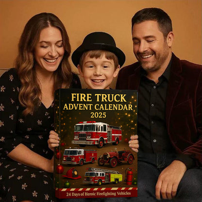 🚒🔥Brandweerwagen adventskalender 2025🎁🌲