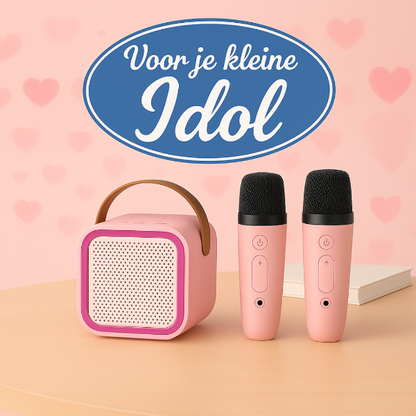 MiniKaraoke – De Favoriet van Kinderen 🎤🎶