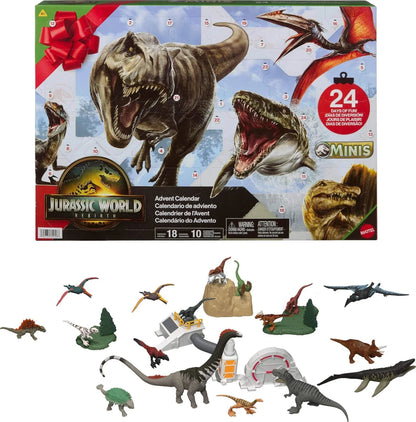 🦖Jurassic Park adventskalender