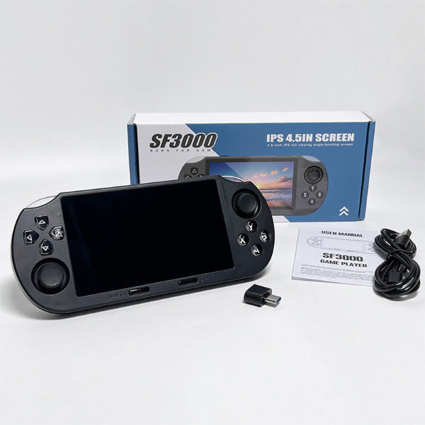 SF3000 Draagbare Handheld HD Gameconsole Set