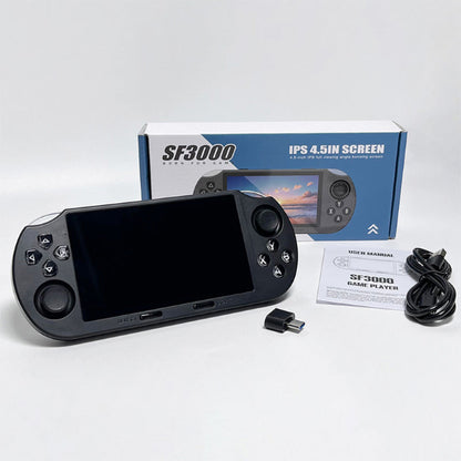 SF3000 Draagbare Handheld HD Gameconsole Set