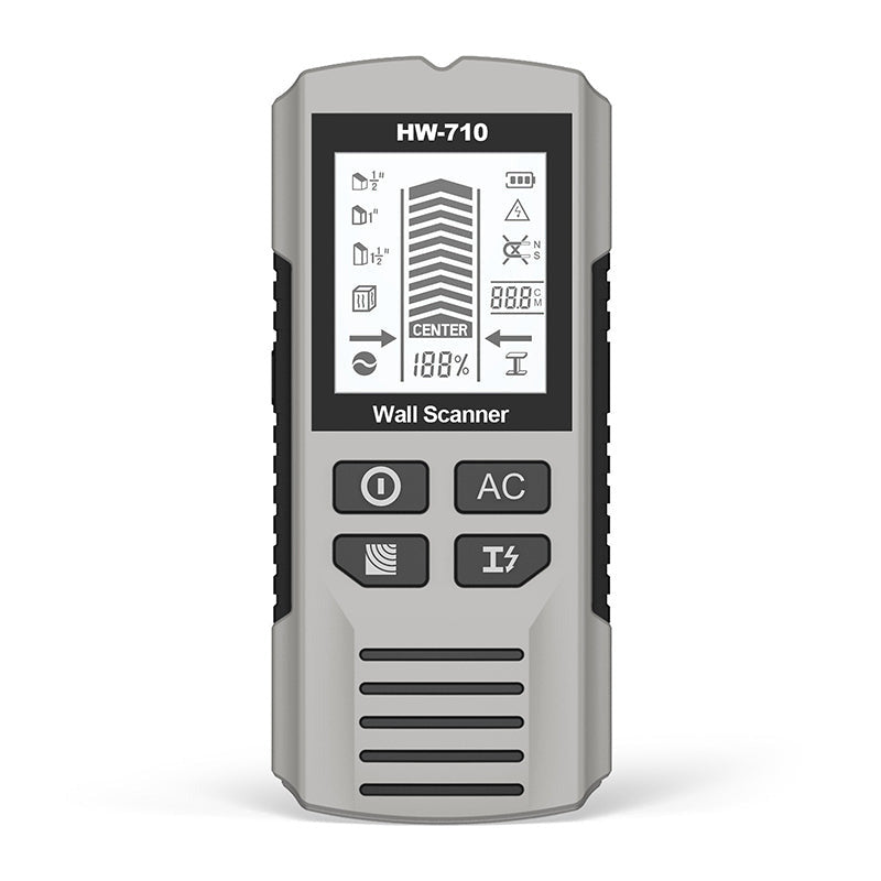 Wanddetector - weet waar je moet boren!