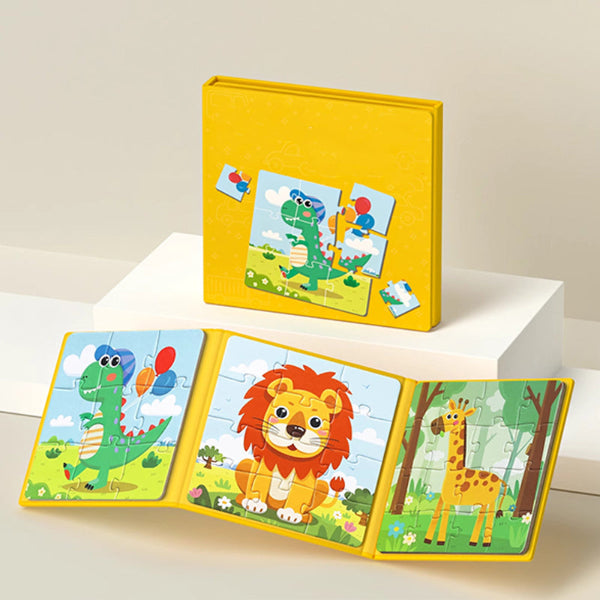 Kinderen Magnetisch Bouwboek