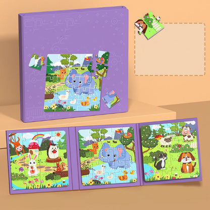 Kinderen Magnetisch Bouwboek