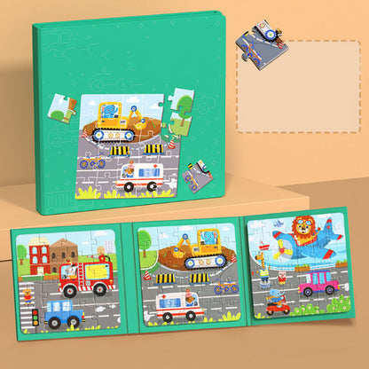 Kinderen Magnetisch Bouwboek