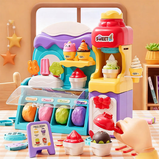 🍦 DIY IJSJES KLEI SET