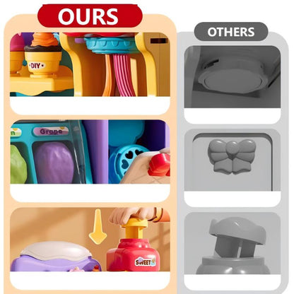 🍦 DIY IJSJES KLEI SET