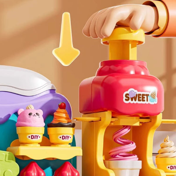 🍦 DIY IJSJES KLEI SET