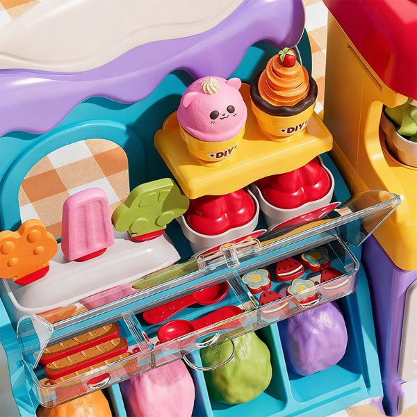 🍦 DIY IJSJES KLEI SET